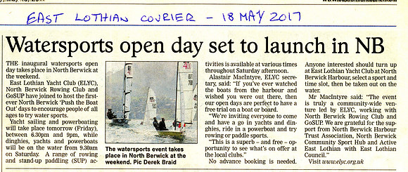 East Lothian Courier (18 May 2017)