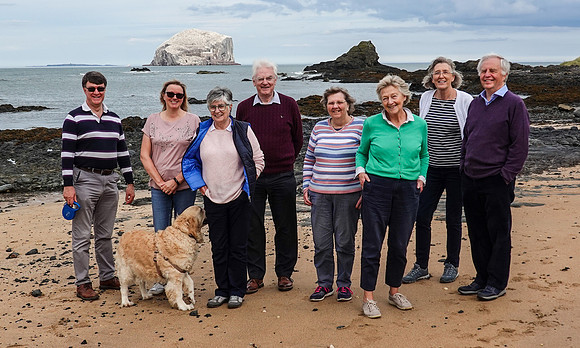 St Andrew Blackadder Church Picnic at Canty Bay