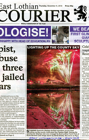 East Lothian Courier (8 November 2018)