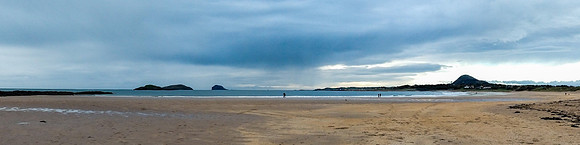 Broad Sands between Yellowcraigs and North Berwick