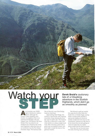 Motor Caravan Magazine (March 2000)