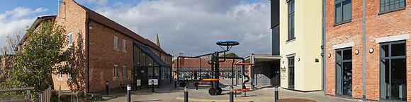 The Hub, National Centre for Craft and Design, Sleaford
