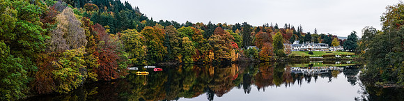 Loch Faskally, Near Pitlochry - Autumn Colours
