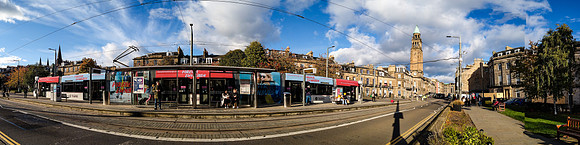 Tram Stop, Shandwick Place, Edinburgh
