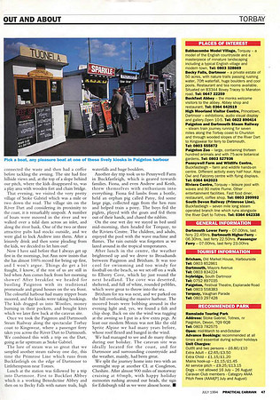 Practical Caravan (July 1994)
