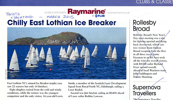 Yachts and Yachting (March 2015)