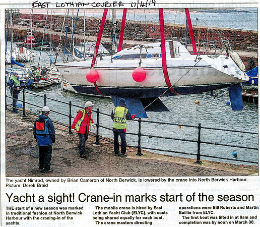 East Lothian Courier (11 April 2019)