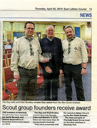 East Lothian Courier (25 April 2019)