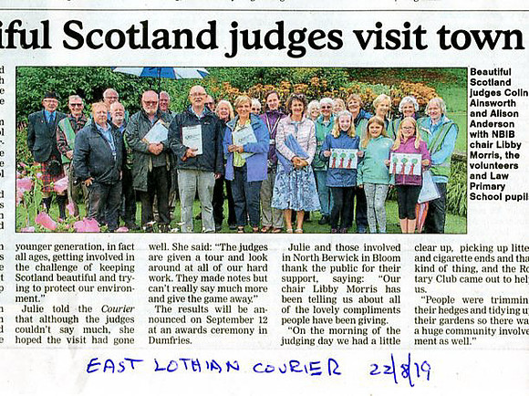 East Lothian Courier (22 August 2019)