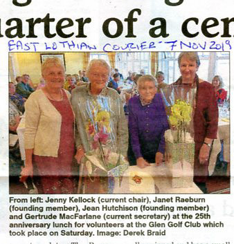 East Lothian Courier (7 November 2019)