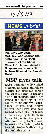 East Lothian Courier (14 March 2019)