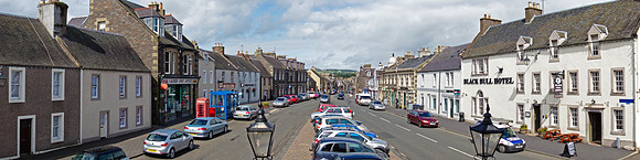 Market Place, Lauder, Scottish Borders