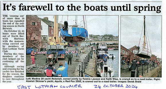 East Lothian Courier (24 October 2024)
