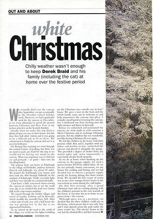 Practical Caravan (December 1994)
