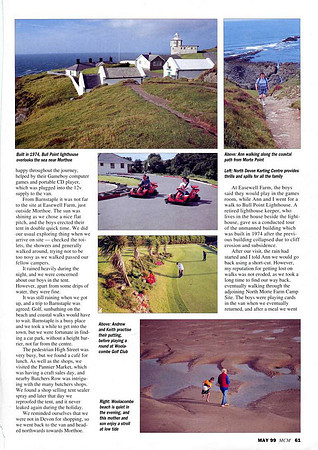 Motor Caravan Magazine (May 1999)