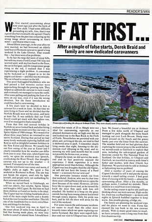 Practical Caravan (June 1990)
