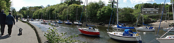 Low Tide, River Almond, Cramond, Edinburgh