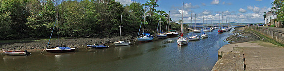 Low Tide, River Almond, Cramond, Edinburgh
