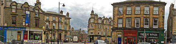 Drumlanrig Bridge, Hawick