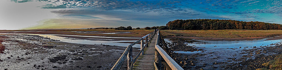 Timber Bridge to Aberlady Bay Nature Reserve