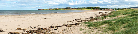 Beach at Belhaven Bay, near Dunbar