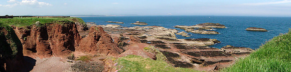 Shore, West Of The Harbour, Dunbar