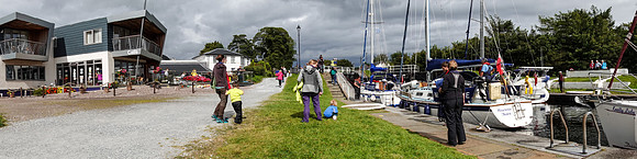 Neptune's Staircase, Caledonian Canal at Banavie.