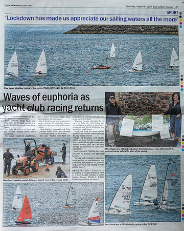 East Lothian Courier (6 August 2020)
