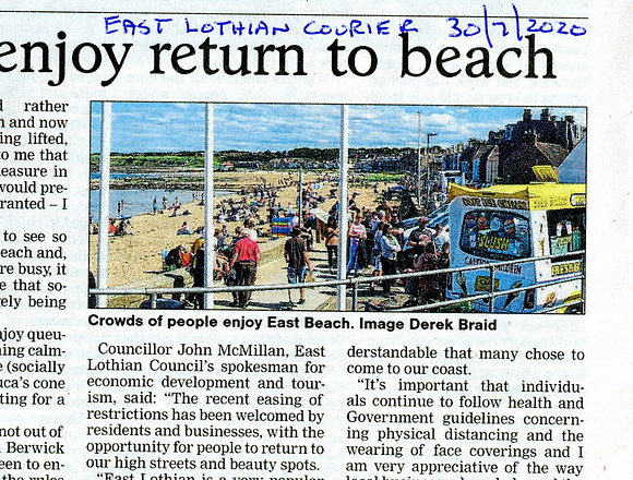 East Lothian Courier (30 July 2020)