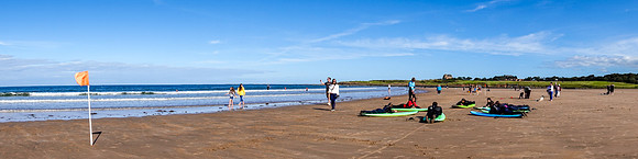 Surf School, Belhaven Bay
