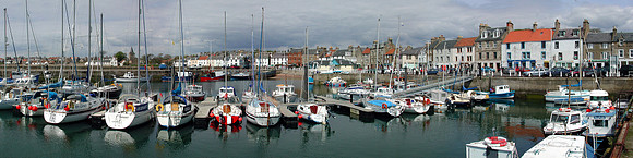 THE HARBOUR, ANSTRUTHER, EAST NEUK OF FIFE