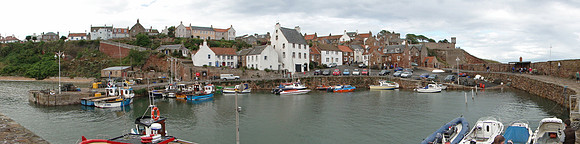 THE HARBOUR, CRAIL, FIFE