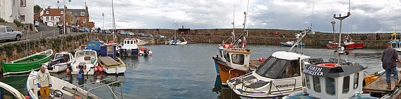 THE HARBOUR, CRAIL, FIFE