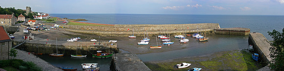 DYSART HARBOUR, NEAR KIRKCALDY, FIFE