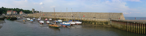 DYSART HARBOUR, NEAR KIRKCALDY, FIFE