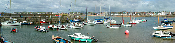 THE HARBOUR, ELIE, EAST NEUK OF FIFE