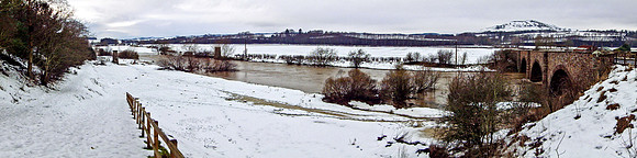 Quoiting Haugh and River Teviot, Denholm