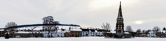 Leyden Monument,  Village Green, Denholm