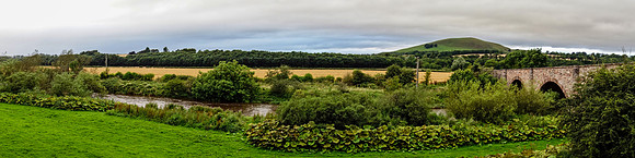 Quoiting Haugh and River Teviot, Denholm