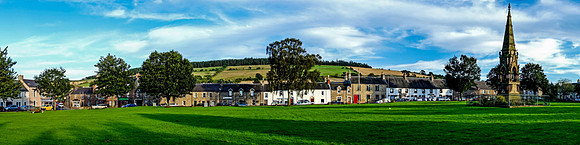 Denholm Green and Leyden Monument