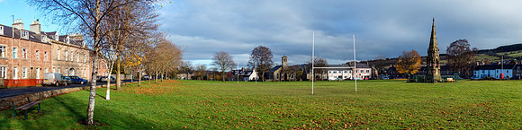 Denholm Green and Leyden Monument