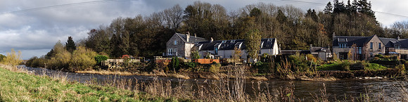 Denholm Mill and River Teviot