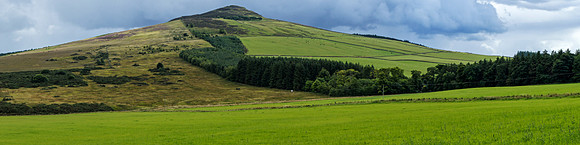 Ruberslaw from Hillhead, Denholm