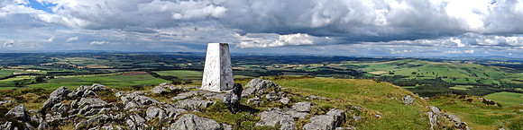 Summit of Ruberslaw