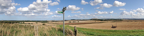 Footpath South Of Athelstaneford