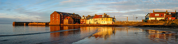The Harbour And Old Granary, North Berwick