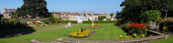 The Gardens in the Lodge Grounds, North Berwick