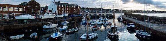 Evening, The Harbour, North Berwick