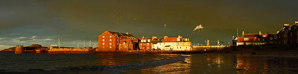 The Granary and Lower Quay, North Berwick