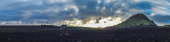 Winter Afternoon, The Law, North Berwick